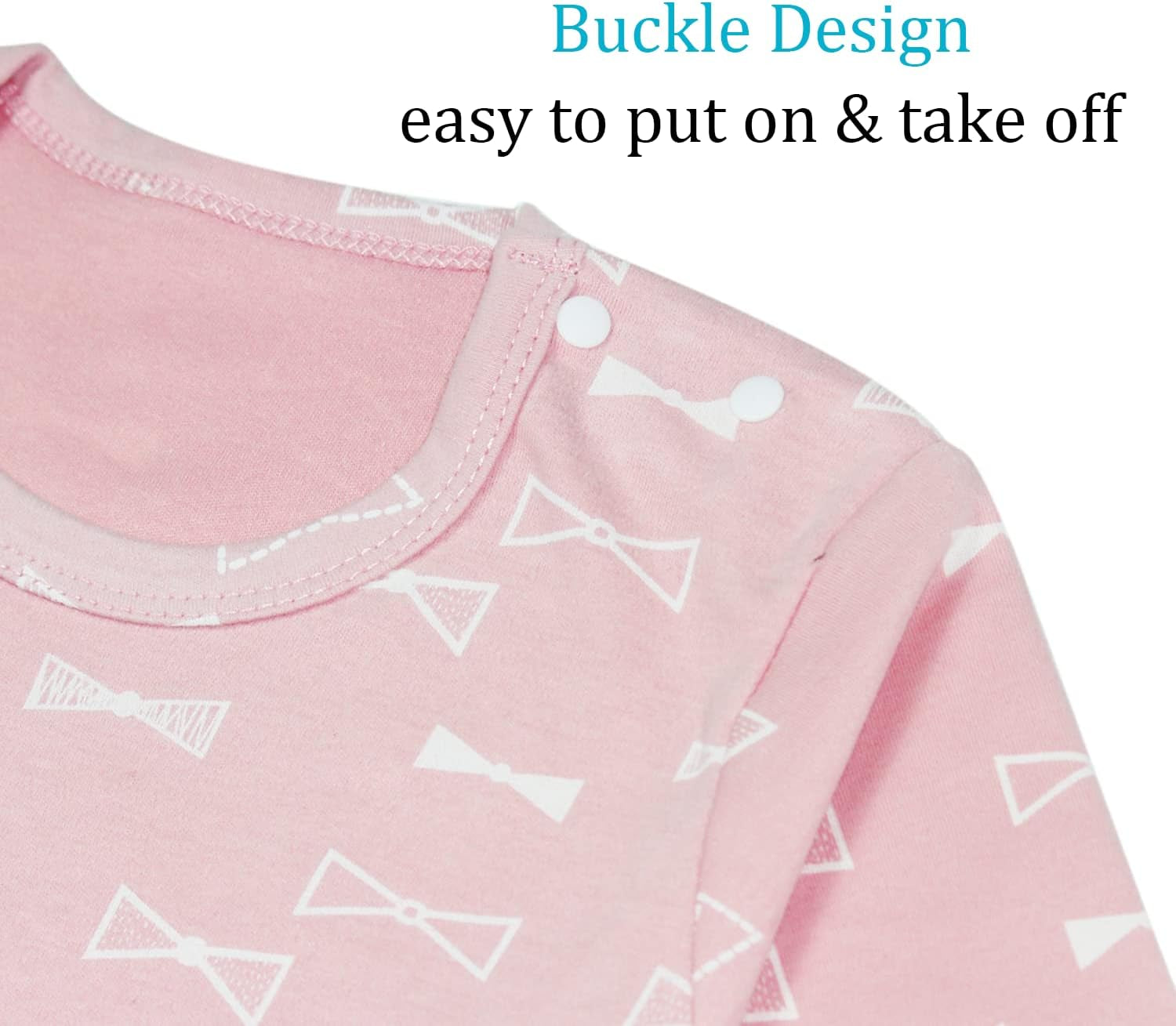 100% Cotton Baby Boys Girls Pajamas Set Long Sleeve Sleepwear