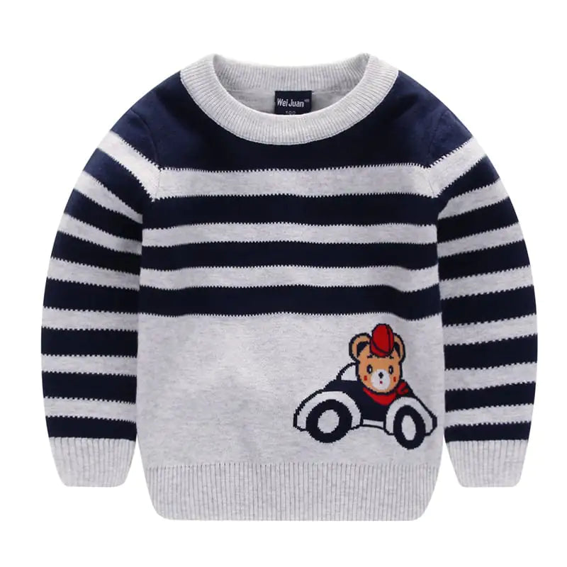Children's Cartoon Sweater
