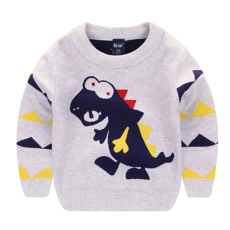 Children's Cartoon Sweater