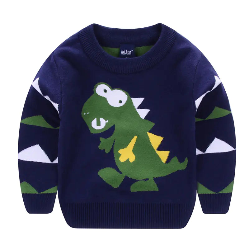 Children's Cartoon Sweater