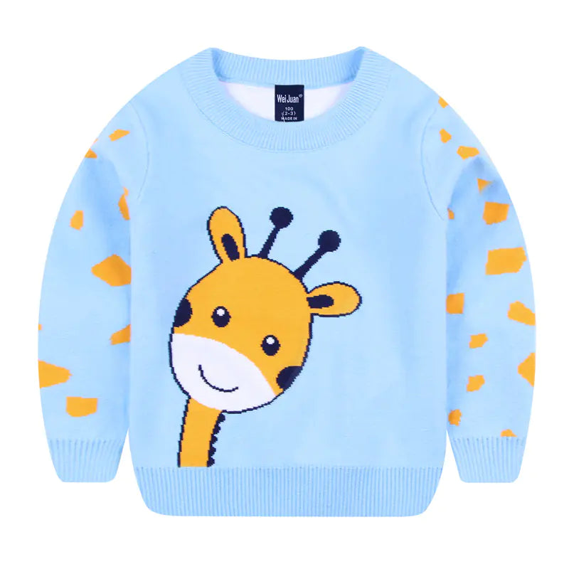 Children's Cartoon Sweater