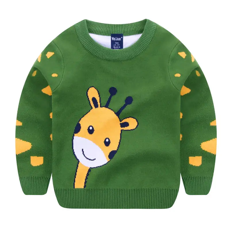 Children's Cartoon Sweater
