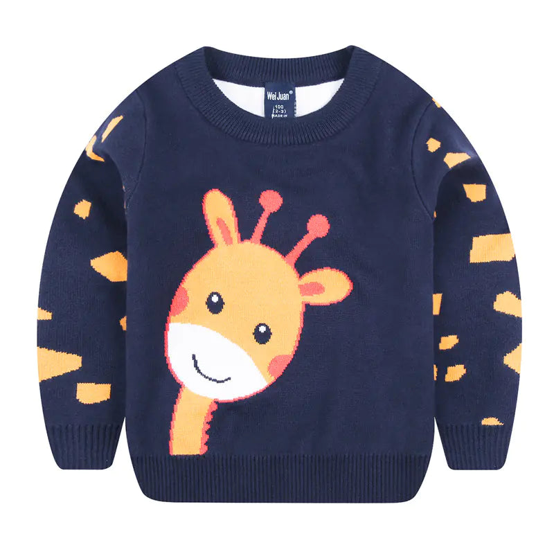 Children's Cartoon Sweater