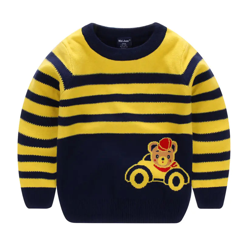 Children's Cartoon Sweater