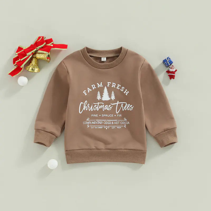 Children's Christmas Day Sweater