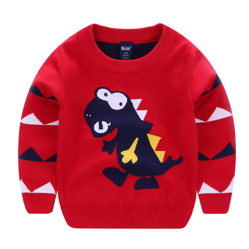Children's Cartoon Sweater