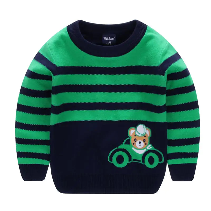 Children's Cartoon Sweater